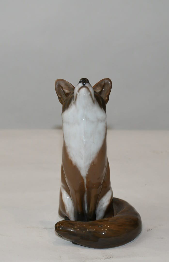 Fox In Royal Copenhagen Porcelain-photo-2
